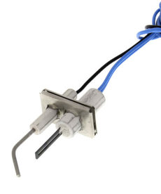 DiversiTech 3 Wire Replaceable Ignitor/Flame Rod Assembly With 30" Leads For Honeywell SV Smart Valves