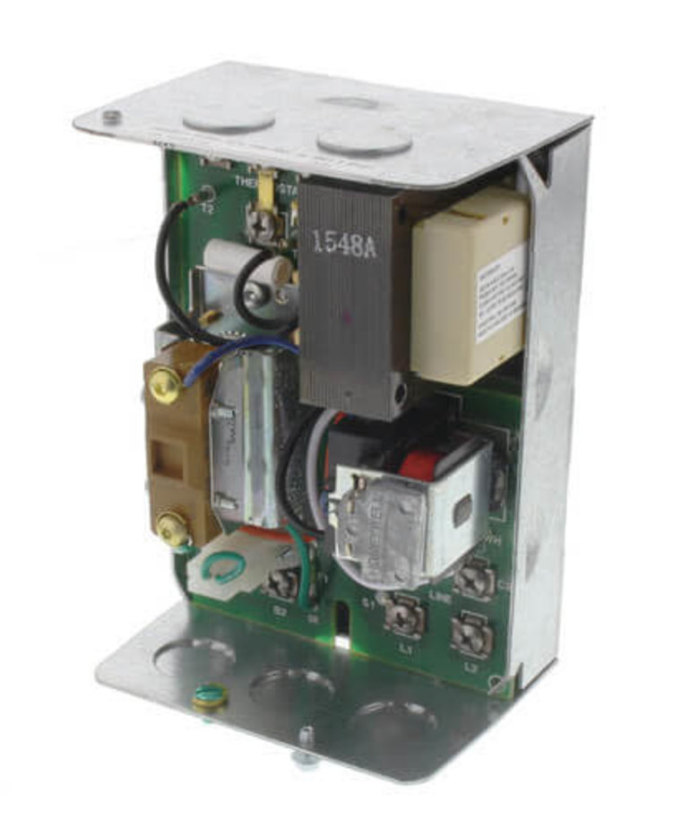 Resideo / Honeywell AQUASTAT RELAY W/40VA TRANS & MOLEX PLUG FOR USE W/VENT DAMPER; 180-240F