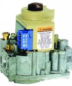 DiversiTech 1/2" x 1/2" 24v Electronic Ignition Step Opening Gas Vavle, Natural Gas
