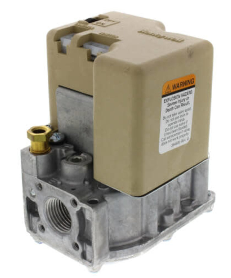 Resideo / Honeywell 24v 1/2" X 1/2" Smart Valve Gas Valve W/ Ignition Control For Natural Gas Slow Opening