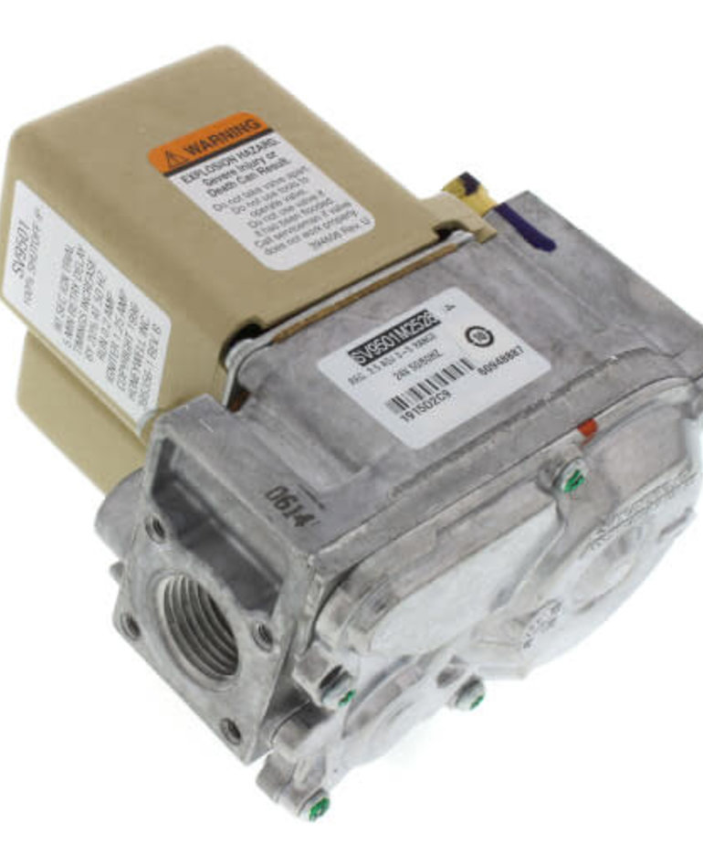 DiversiTech 24v 1/2" X 1/2" Smart Valve Gas Valve W/Ignition Control For Natural Gas Standard Opening