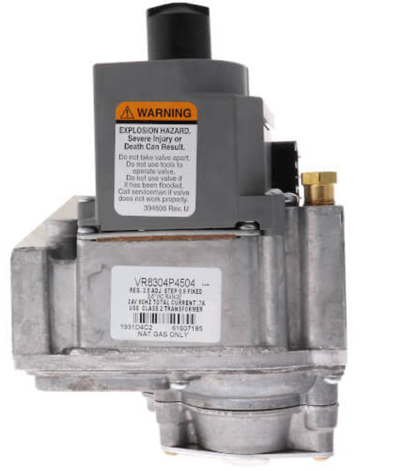 DiversiTech VR8304P4306 24v Intermittent Pilot Natural Gas Valve 3/4" X 3/4" 300,000 BTU Step Opening
