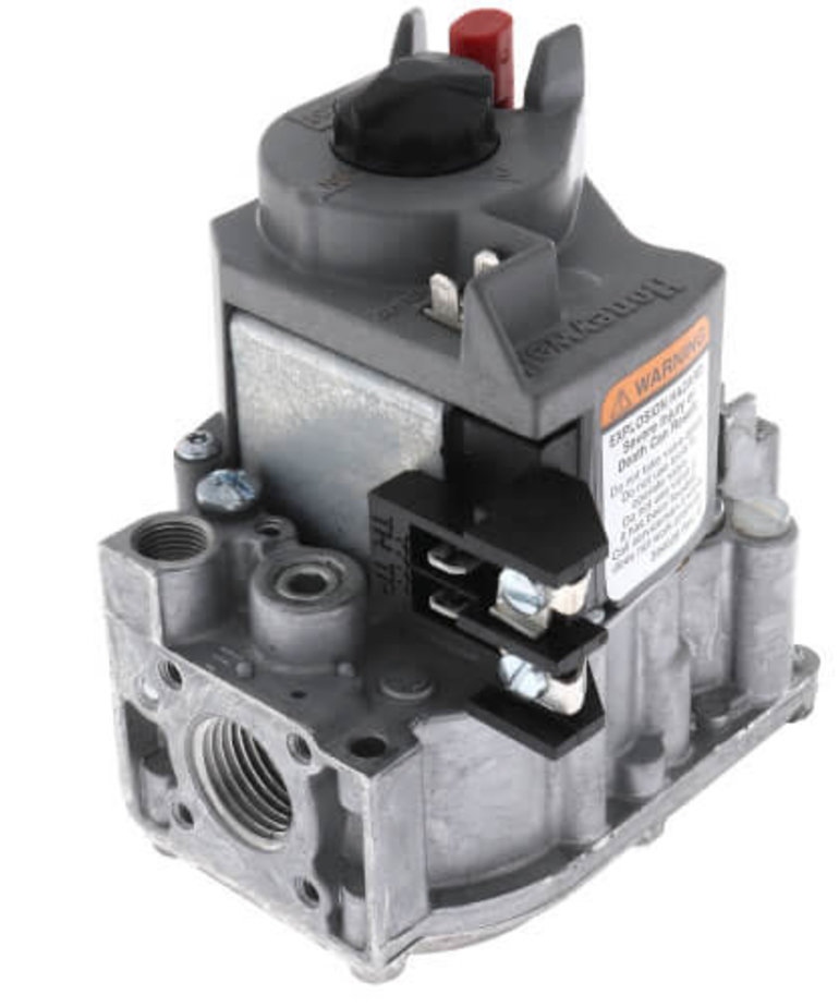 DiversiTech 24v Standing Pilot Natural Gas Valve 1/2" X 1/2" 130,000 BTU