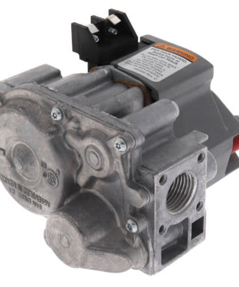 DiversiTech 24v Standing Pilot Natural Gas Valve 1/2" X 1/2" 130,000 BTU