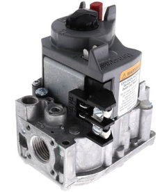 DiversiTech 24v Gas Valve 1/2" X 1/2" Slow Opening For Standing Pilot Systems