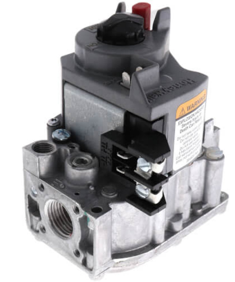 DiversiTech 24v Gas Valve 1/2" X 1/2" Slow Opening For Standing Pilot Systems