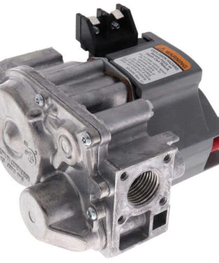 DiversiTech 24v Gas Valve 1/2" X 1/2" Slow Opening For Standing Pilot Systems