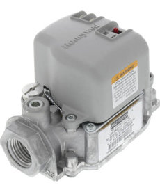 DiversiTech 24v 1/2" X 1/2" Direct Ignition Gas Valve 3.5" W.C. Setting, Standard Opening