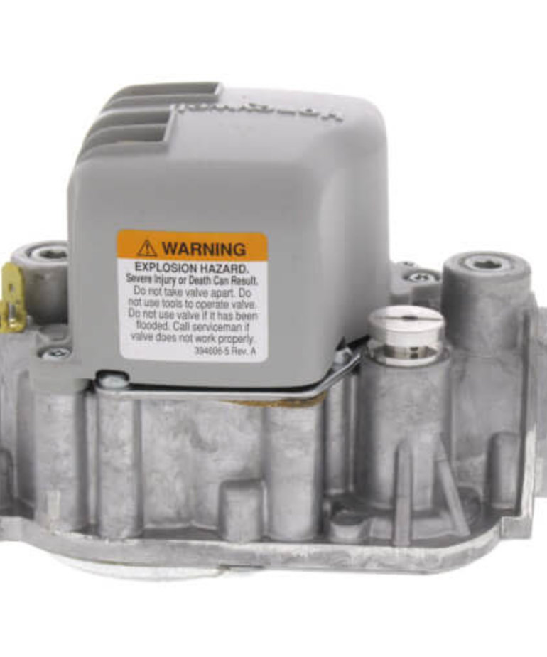DiversiTech 24v 1/2" X 1/2" Direct Ignition Gas Valve 3.5" W.C. Setting, Standard Opening