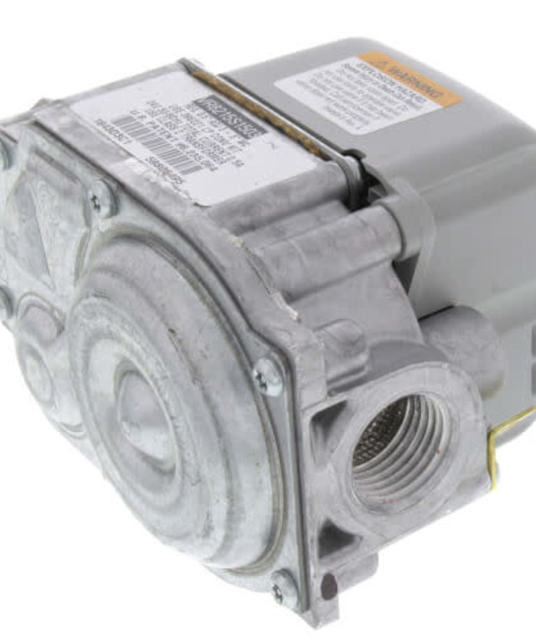 DiversiTech 24v 1/2" X 1/2" Direct Ignition Gas Valve 3.5" W.C. Setting, Standard Opening
