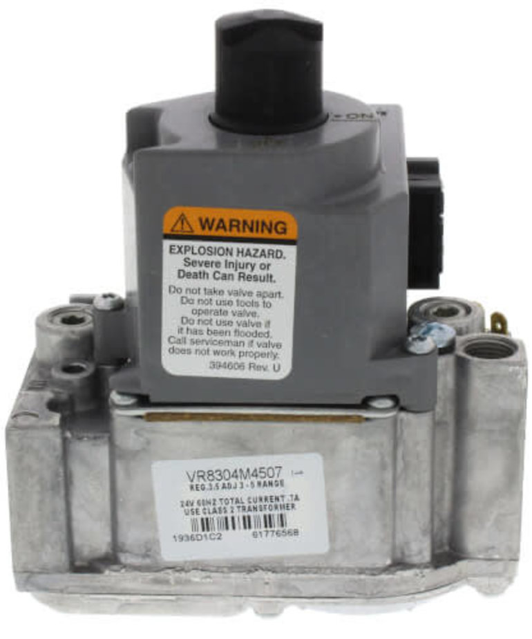 DiversiTech VR8304M4036 24v Intermittent Pilot Natural Gas Valve 3/4" X 3/4" 300,000 BTU Includes LP Kit & Reducer Bushings