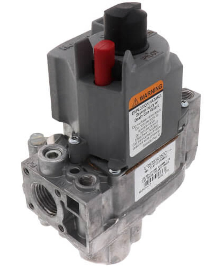 DiversiTech HONVR8300A3500 24v Standing Pilot Natural Gas Valve 1/2" X 3/4" Includes LP Kit & Bushings 190,000 BTU
