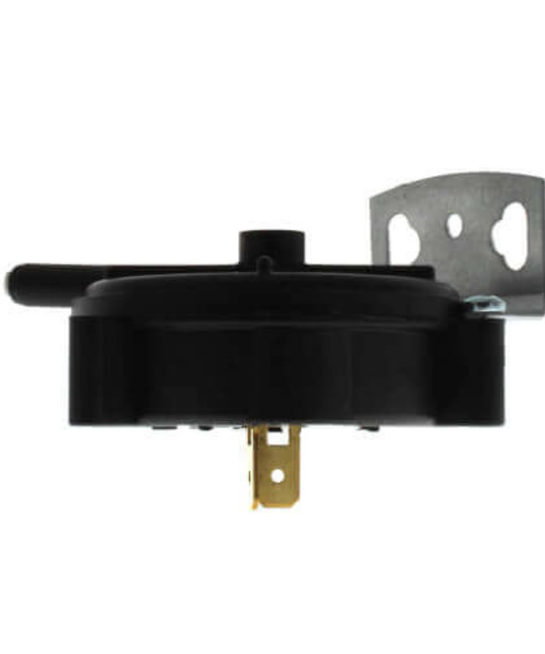 DiversiTech Pressure Switch Air 0.65 Inch Water Column On Fall Single Pole Normally Open