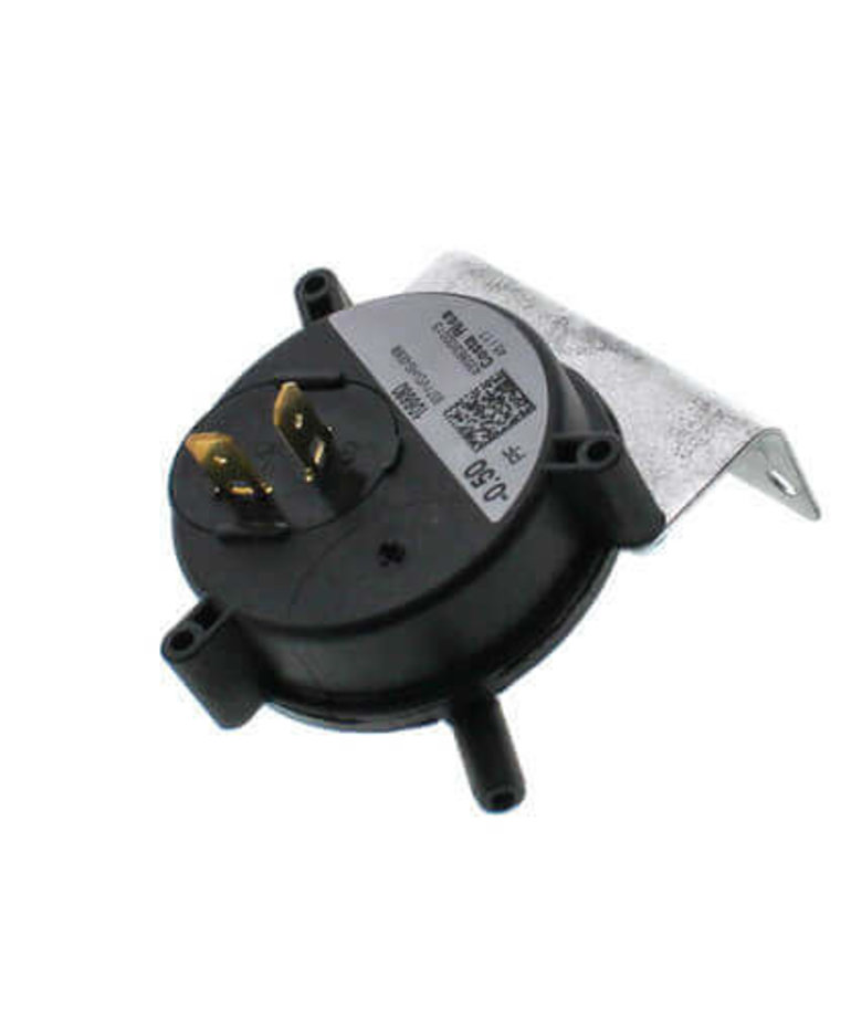 DiversiTech Pressure Switch Air -0.50 Inch Water Column On Fall Single Pole Normally Open