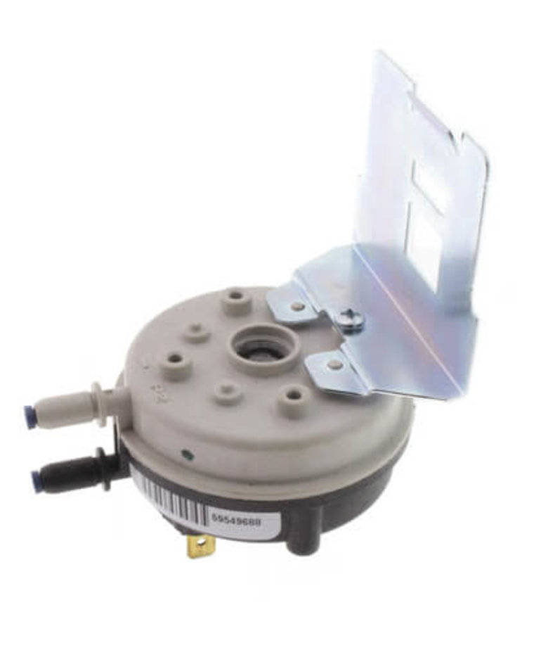 DiversiTech AST10U93 605187-01 SPST Pressure Switch Kit .65" W.C.