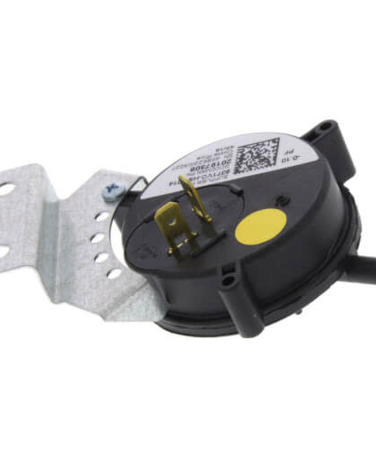 DiversiTech Air Pressure Switch -0.10 I.W.C. (Yellow Dot)