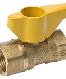 DiversiTech 1/2 Gas Ball Valve