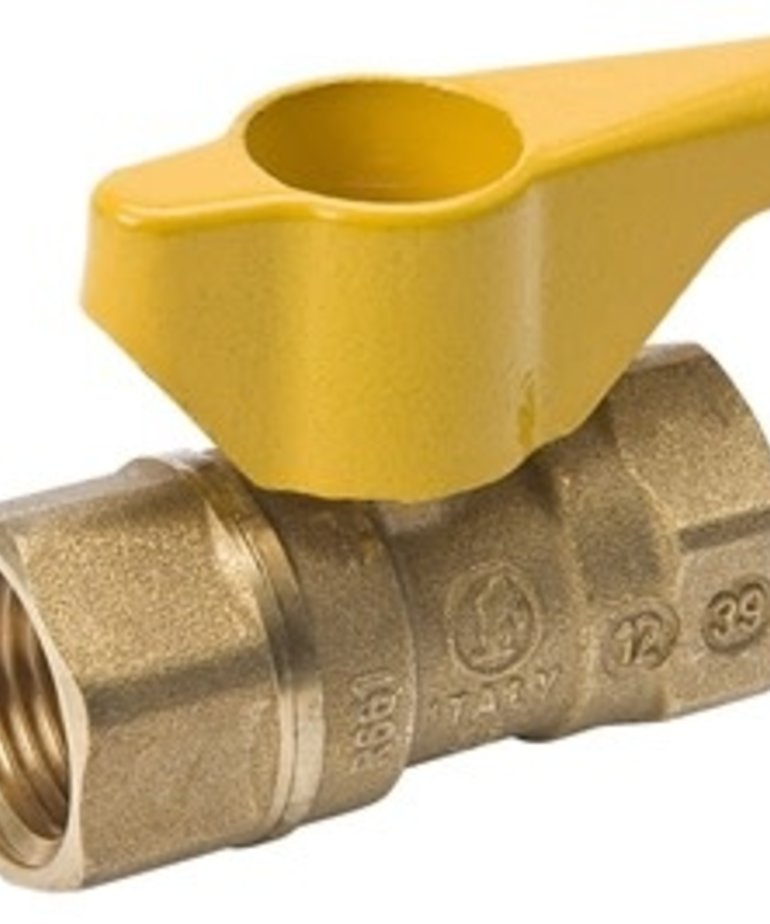 DiversiTech 1/2 Gas Ball Valve