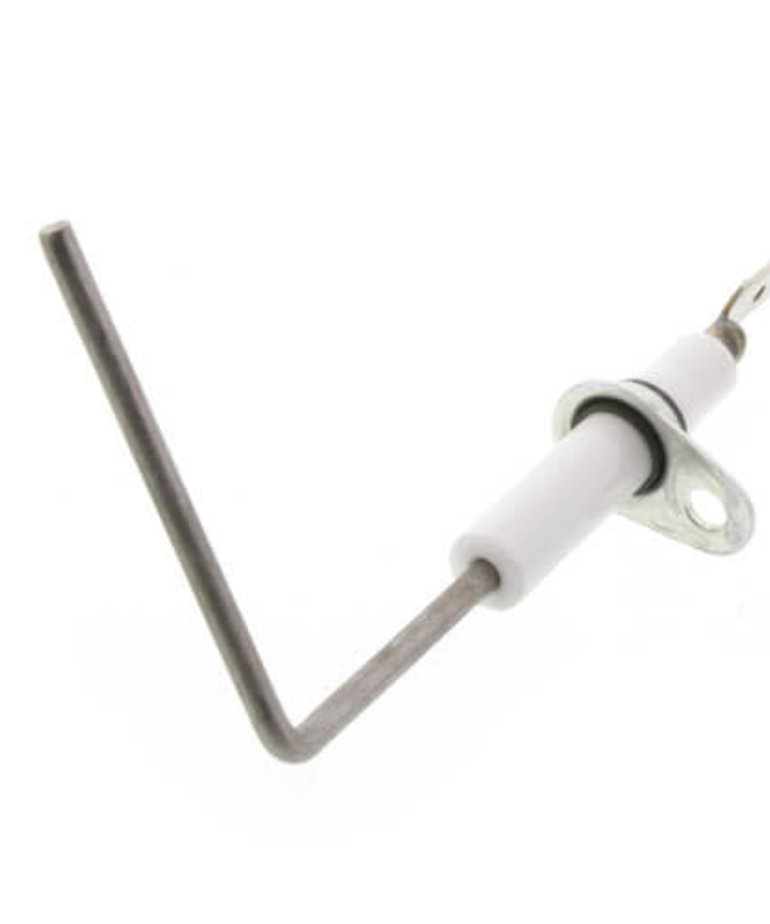 DiversiTech 10735201 Flame Sensor with Ceramic Insulator Single Rod Replaces Trane