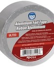 DiversiTech IPG 9201 Foil Tape, 30 yd L, 2 in W, Aluminum Backing