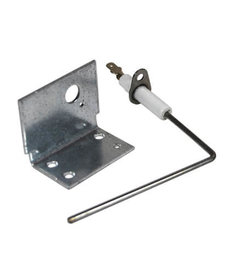 DiversiTech FLAME SENSOR WITH CERAMIC INSULATOR, SINGLE ROD, REPLACES LENNOX