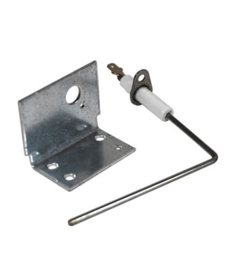 DiversiTech FLAME SENSOR WITH CERAMIC INSULATOR, SINGLE ROD, REPLACES LENNOX