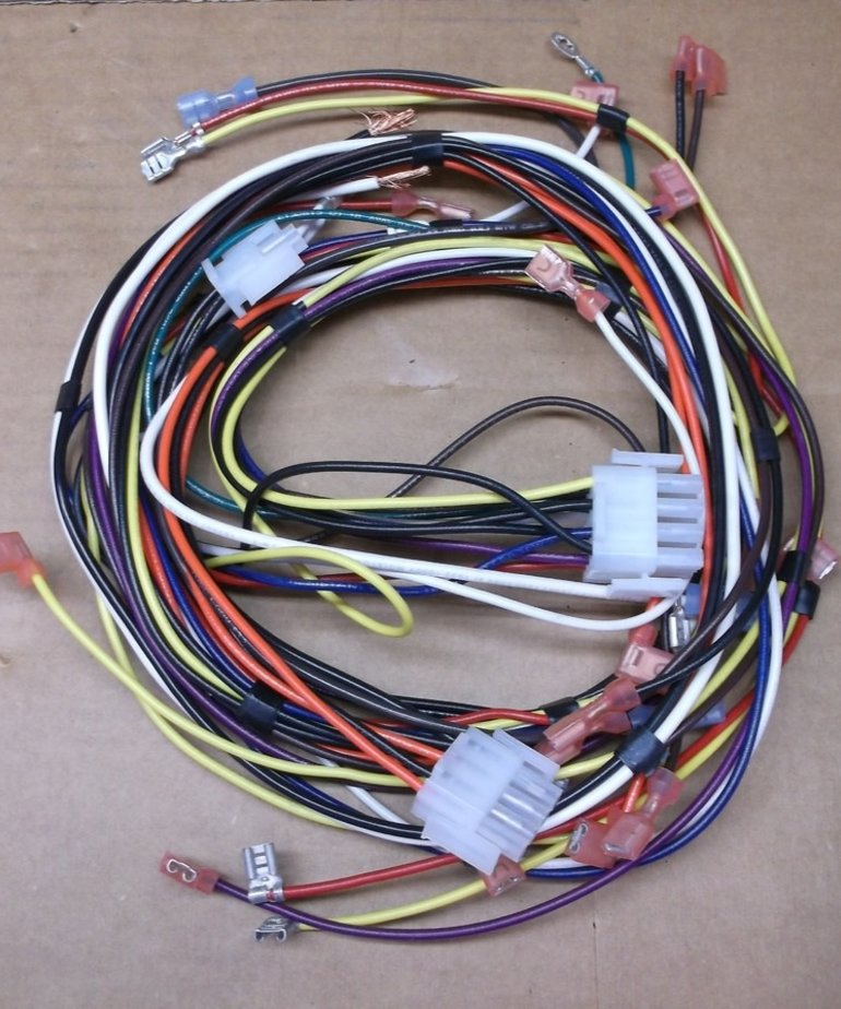 Source 1 (York, Evcon, Coleman) Wire Harness ECM