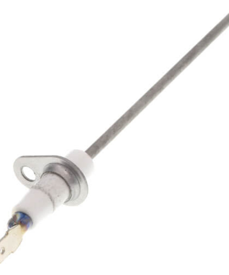 DiversiTech Flame Sensor with Ceramic Insulator Single Rod Replaces Carrier