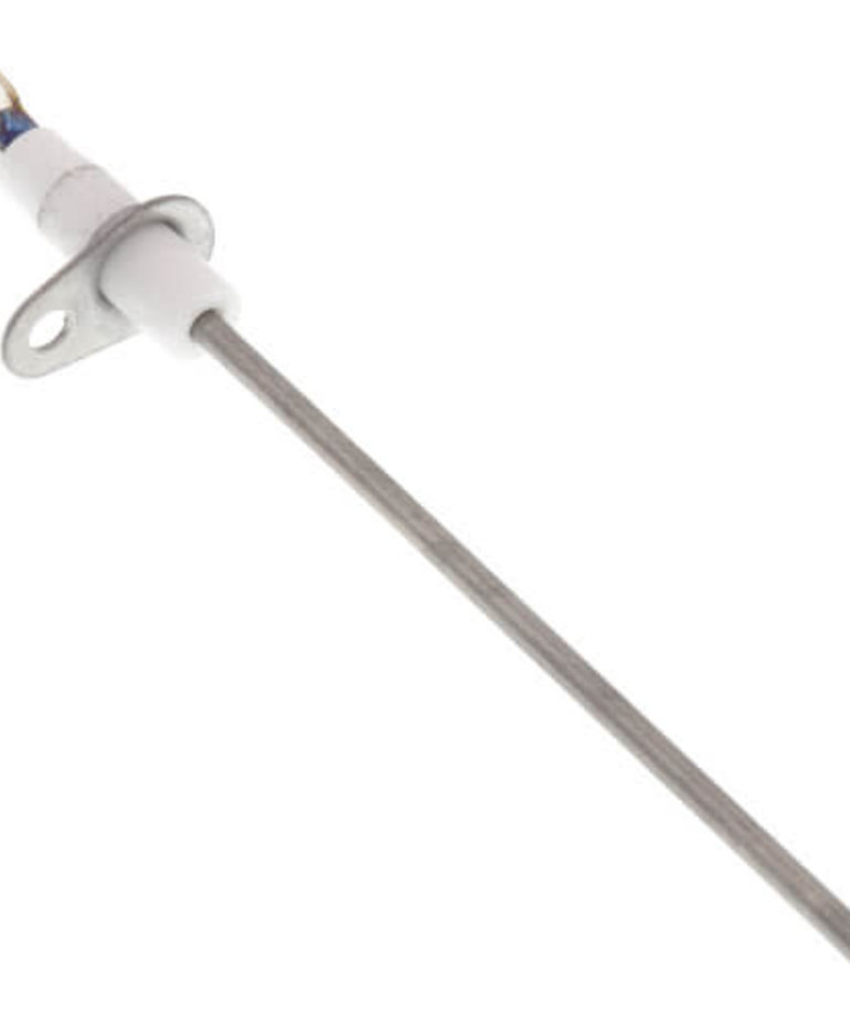 DiversiTech Flame Sensor with Ceramic Insulator Single Rod Replaces Carrier