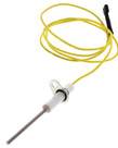 DiversiTech Flame Sensor with Ceramic Insulator Single Rod Replaces Fast OEM