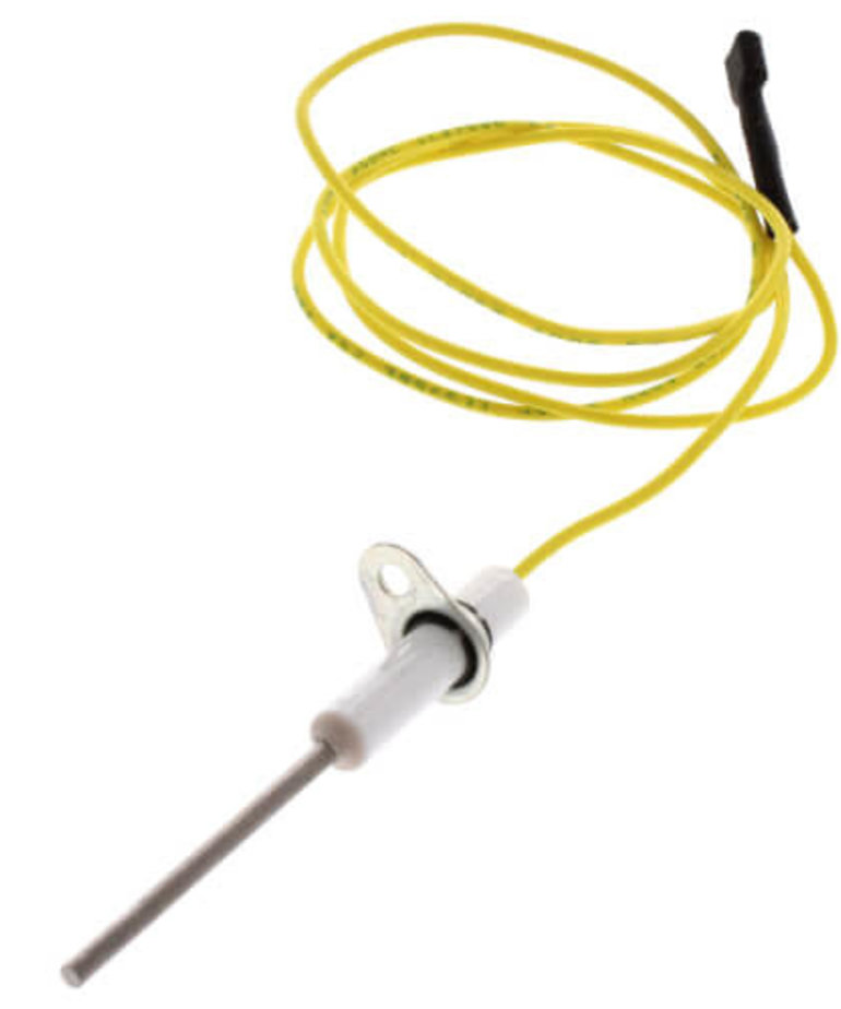 DiversiTech Flame Sensor with Ceramic Insulator Single Rod Replaces Fast OEM