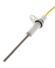 DiversiTech Flame Sensor with Ceramic Insulator Single Rod Replaces Fast OEM
