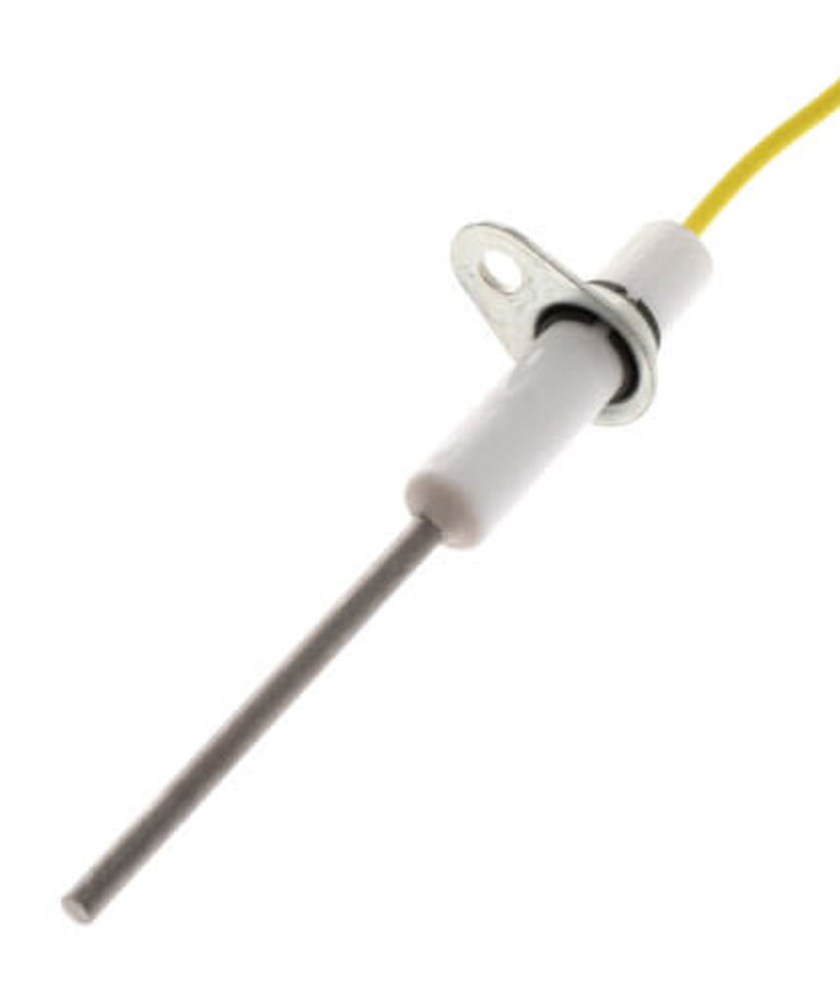 DiversiTech Flame Sensor with Ceramic Insulator Single Rod Replaces Fast OEM
