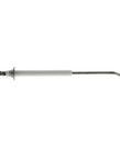 DiversiTech Flame Sensor with Ceramic Insulator Single Rod Replaces Carrier