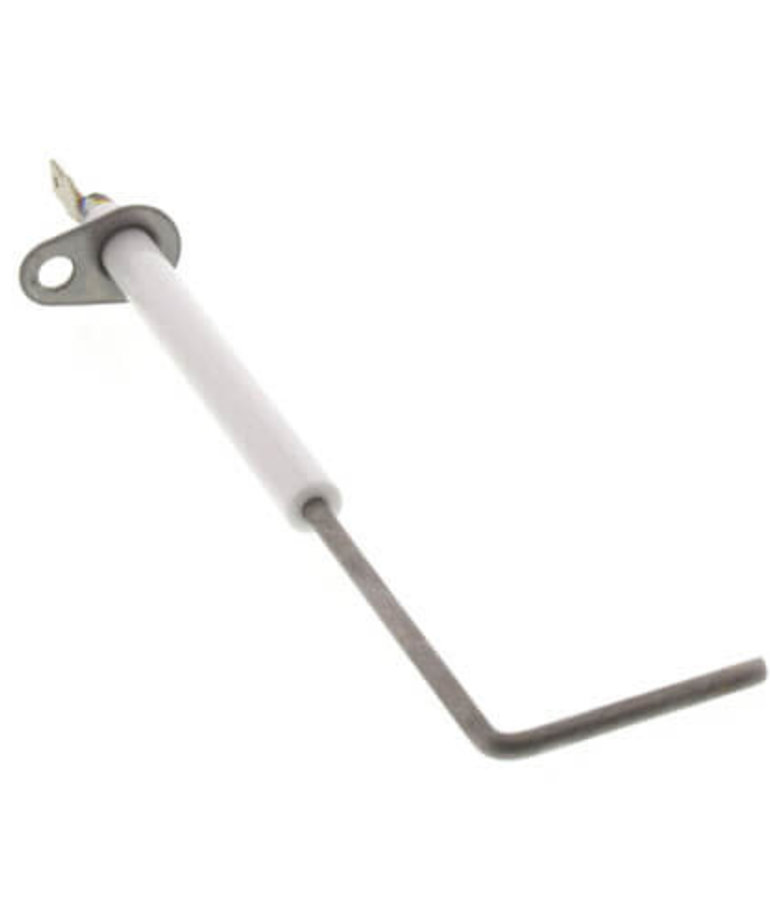 DiversiTech Flame Sensor with Ceramic Insulator Single Rod Replaces Carrier