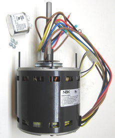 DiversiTech D701 4-Speed 1075 RPM Direct Drive Blower Motor (1/2 - 1/3 - 1/4 - 1/5 HP, 115V)