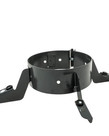 Flexible Torsion Type Mount Bracket (5" Diameter, 3-Legged)