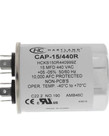 DiversiTech 15MFD 370/440V ROUND RUN CAPACITOR