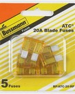 DiversiTech Bussmann BP/ATC-5-RP Blade Fuse, 32 VDC, 5 A, 1 kA Interrupt