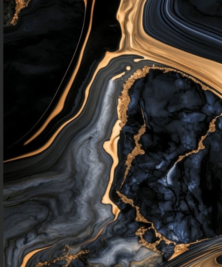 Evercraft Cabinetry 24x48 9mm Porcelain Tiles Scorpio Black