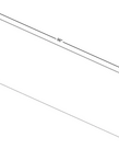 Evercraft Cabinetry Shaker White Skin Panel 96H x 36W