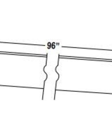 Evercraft Cabinetry Toe Kick 8” Plywood - 96"L X 4-1/2"H X 1/8"D