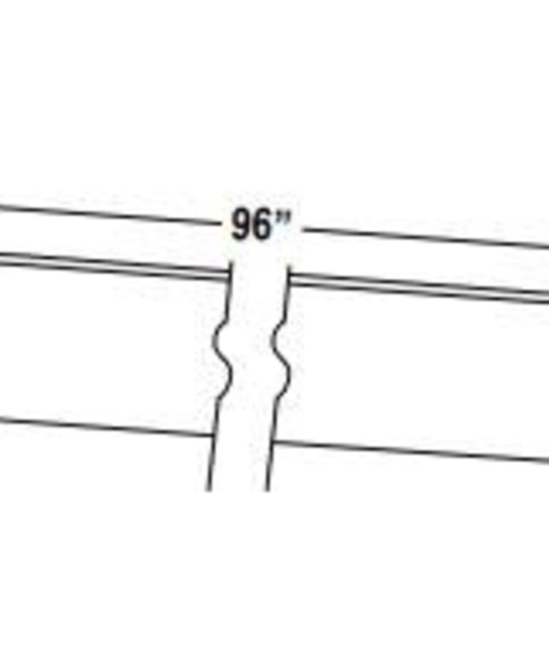 Evercraft Cabinetry Toe Kick 8” Plywood - 96"L X 4-1/2"H X 1/8"D