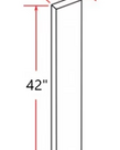 Evercraft Cabinetry Wall Filler - 3"x42"