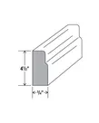 Evercraft Cabinetry Furniture Base Molding