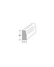 Evercraft Cabinetry Furniture Base Moulding - 3/4"D X 4-1/2"H X 96"W