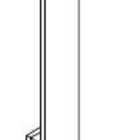 Evercraft Cabinetry Shaker White Base Filler 3W x 36H