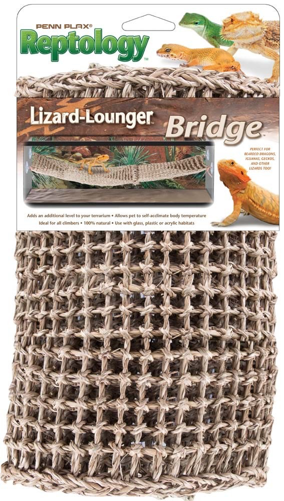 Penn-Plax Inc Penn Plax lizard lounger bridge 38 x 14