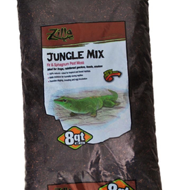 Zilla jungle mix bedding 8qt