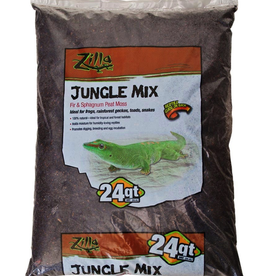 Zilla Zilla jungle mix bedding 24qt